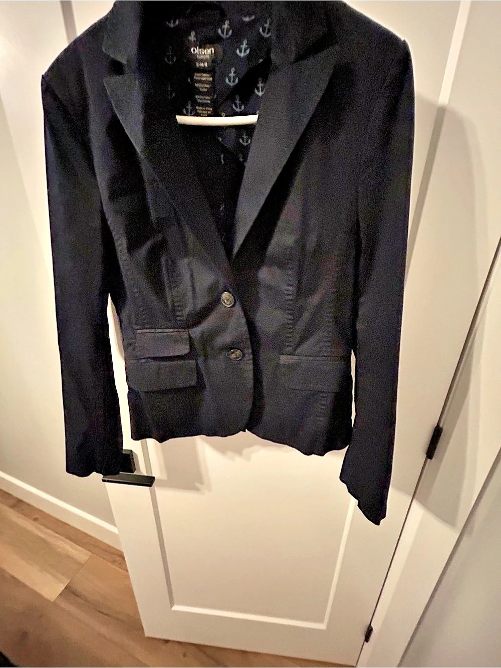 Olsen Blue Blazer Size medium